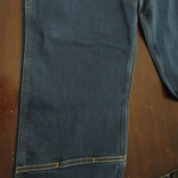 Carhartt Rugged Flex Relaxed Fit Double Front Utility Jean 46x32 - Picture 2 of 6